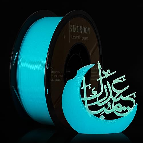 Kingroon Silk PLA Bundle 3D Printer Filament, Dimensional Accuracy +/- 0.03 mm, 10 kg Spool(22lbs)
