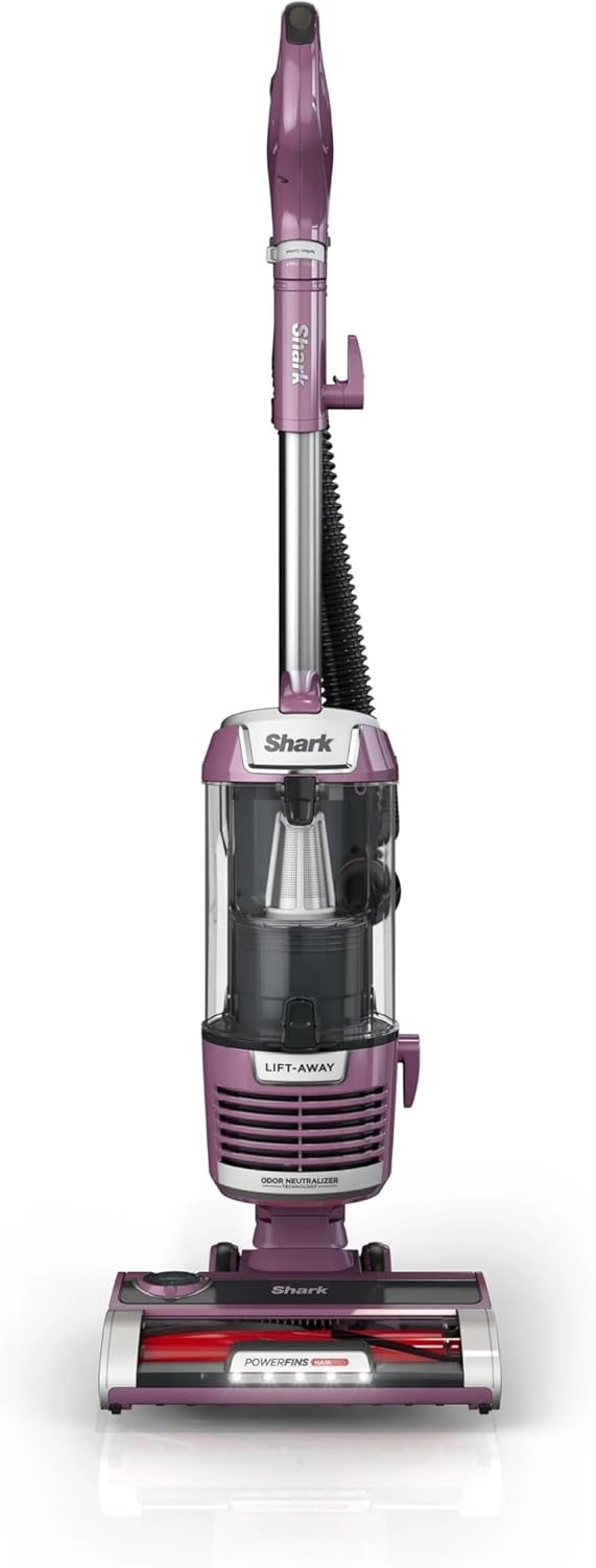 Shark ZD550 Lift-Away Upright Vacuum with PowerFins HairPro & Odor Neutralizer Technology, Anti-Allergen Seal & HEPA Filter, Perfect for Pets