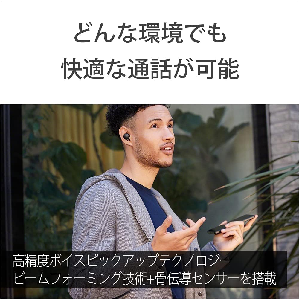 Sony WF-1000XM4 Truly Wireless Noise Cancelling Headphone - Optimised for Alexa and Google Assistant - with Built-in mic for Calls