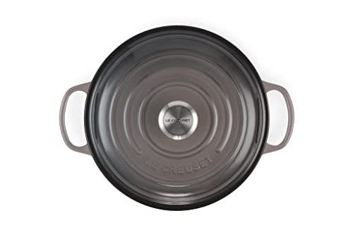 Le Creuset Enameled Cast Iron Signature Braiser, 3.5 qt., Marseille
