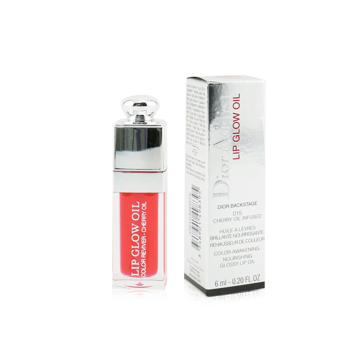Christian Dior Dior Addict Lip Glow Oil - # 007 Raspberry 6ml/0.2oz