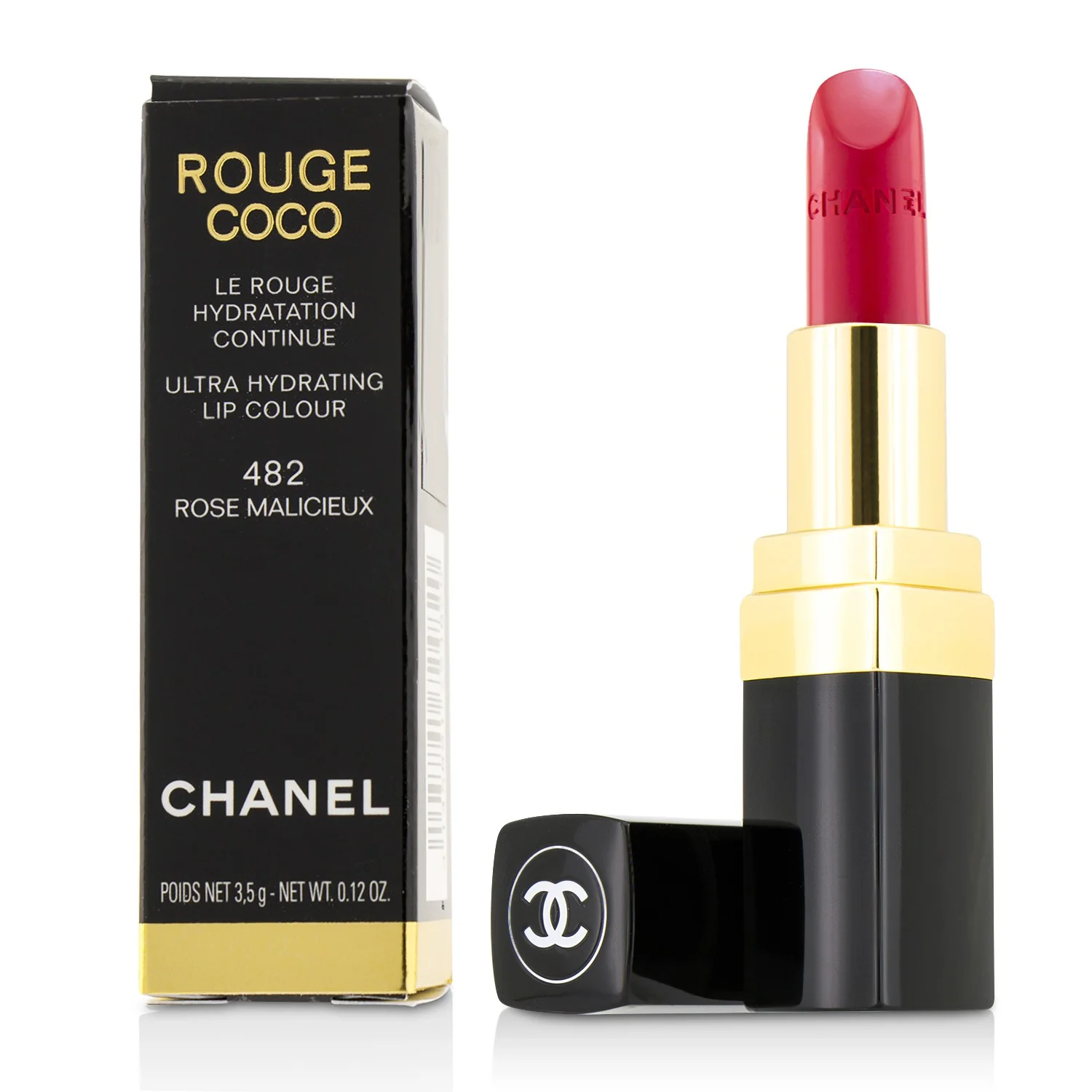 Chanel Rouge Coco Ultra Hydrating Lip Colour - # 424 Edith 3.5g/0.12oz