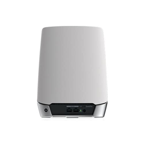 NETGEAR Orbi 770 Series Tri-Band WiFi 7 Mesh Network System (RBE773) - Router + 2 Satellite Extenders, Security Features, Up to 11Gbps