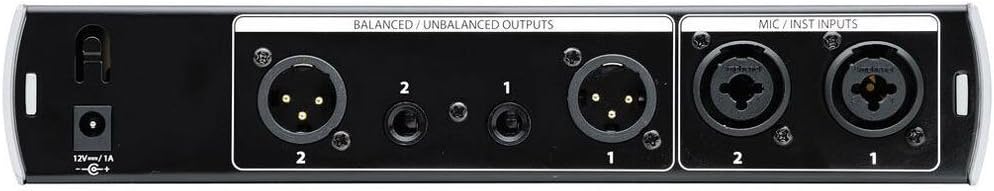 PreSonus BlueTube DP v2 2-channel Microphone Preamplifier with 1 Year Free Extended Warranty