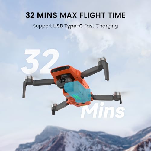 FIMI Mini 3 Drone with Camera for Adults 4K, Upgraded Imaging Module, 3-Axis Gimbal, Lightweight (245g), 9KM HD Transmission, 4K/60fps 48MP Camera