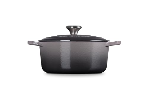 Le Creuset Enameled Cast Iron Signature Round Dutch Oven, 5.5 qt., Cerise