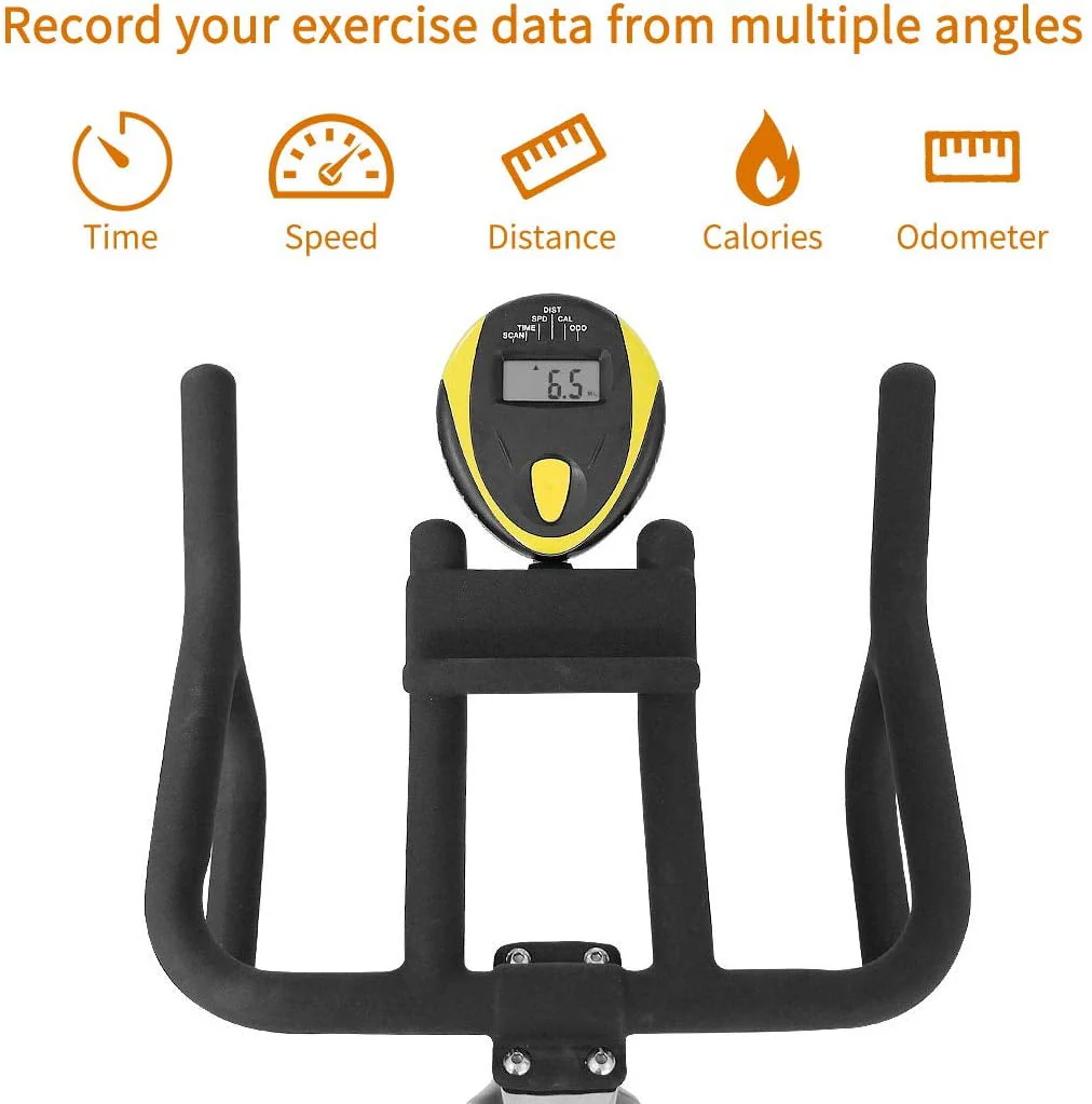 Cyclace PRO Magnetic Exercise Bike 003C 350lbs Indoor Cycling Bike Stationary Bike With Tablet Holder, Indoor Bike for Home Exercise