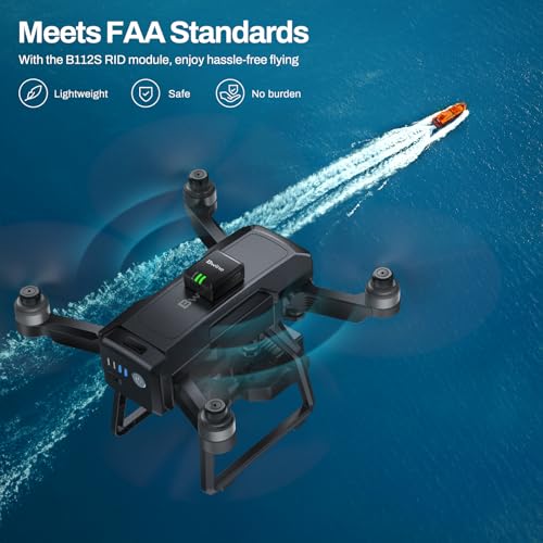 Bwine F7GIM Pro Drone with 6K UHD Camera and 3-Axis Brushless Gimbal, GPS Smart Control for Adults and Beginner, Plus 70Mins Flight Time