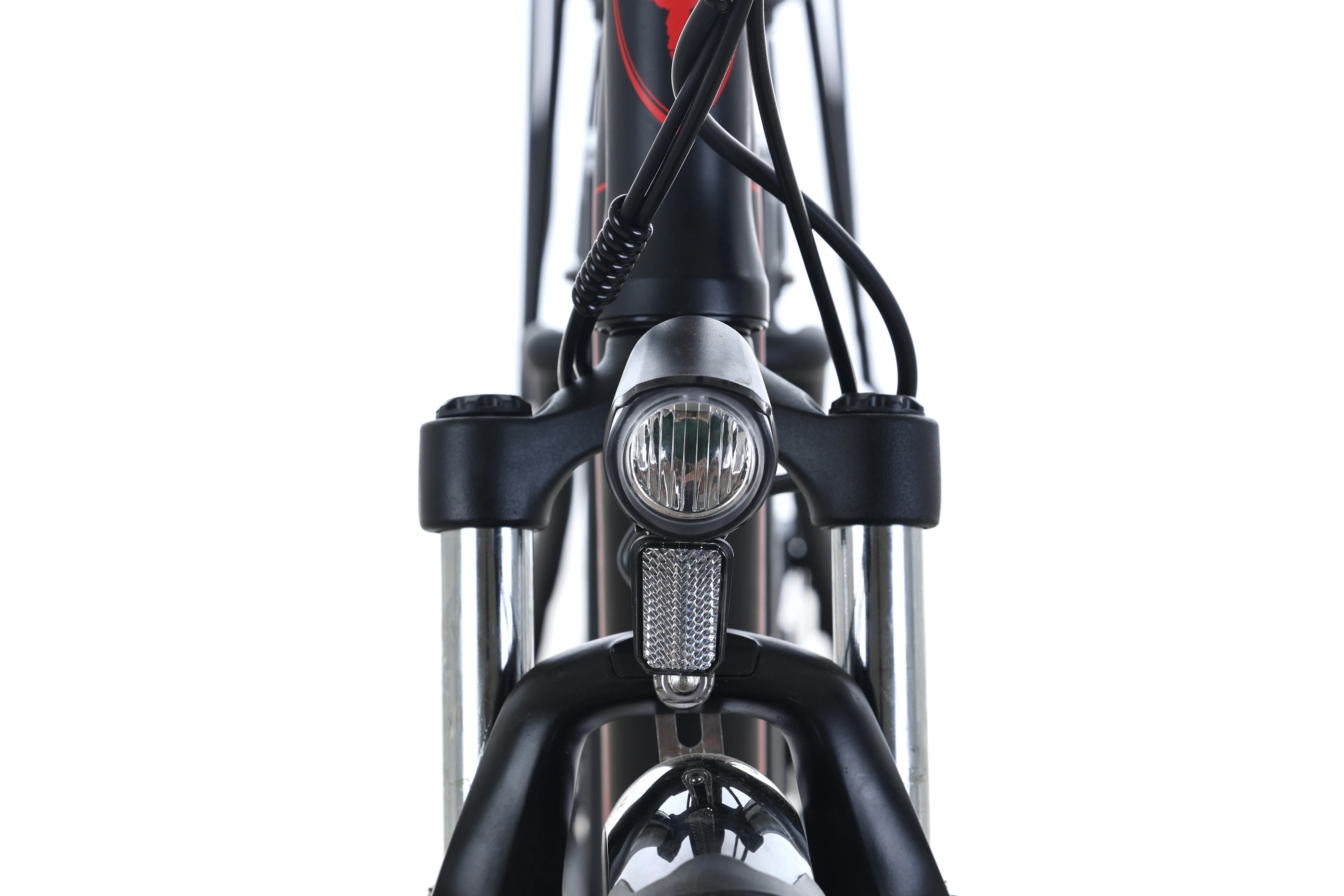 Ltmate Skyline Electric Bike for Adults, 26” Ebike 350W Powerful Motor, 36V 10.4Ah Removable Battery Electric Cruiser Bike, Shimano 7-Speed Gears