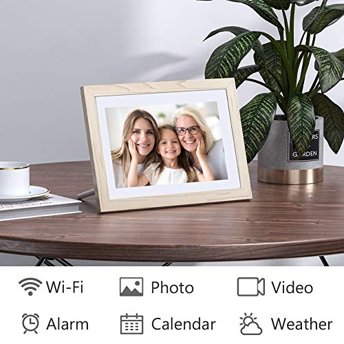 Dragon Touch 15.6" Digital Calendar Chore Chart – 1080P Full HD Interactive Touchscreen, Smart Family Planner