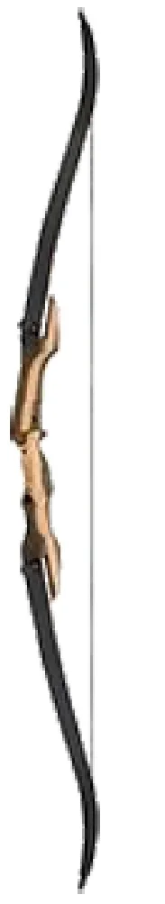 Smoky Mountain Hunter Recurve Bow by October Mountain Products, 62" Model