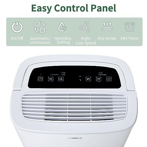 Uhome 30/120/150 Pints Dehumidifier