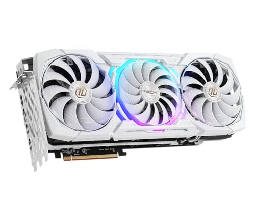 ASRock AMD Radeon RX 7700 XT Challenger 12GB GDDR6 192-bit 0dB Silent Cooling 7680 x 4320 DisplayPort HDMI LED Indicator 18Gbps Dual Fan Graphics Card