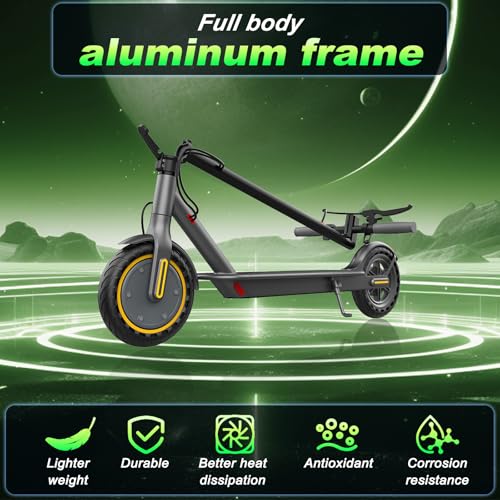 E Scooter for Adults 19-22 MPH 350/500W Motor 281/441Wh Battery,8.5"/10" Tires,Motorized Scooter Up to 22 Miles Range