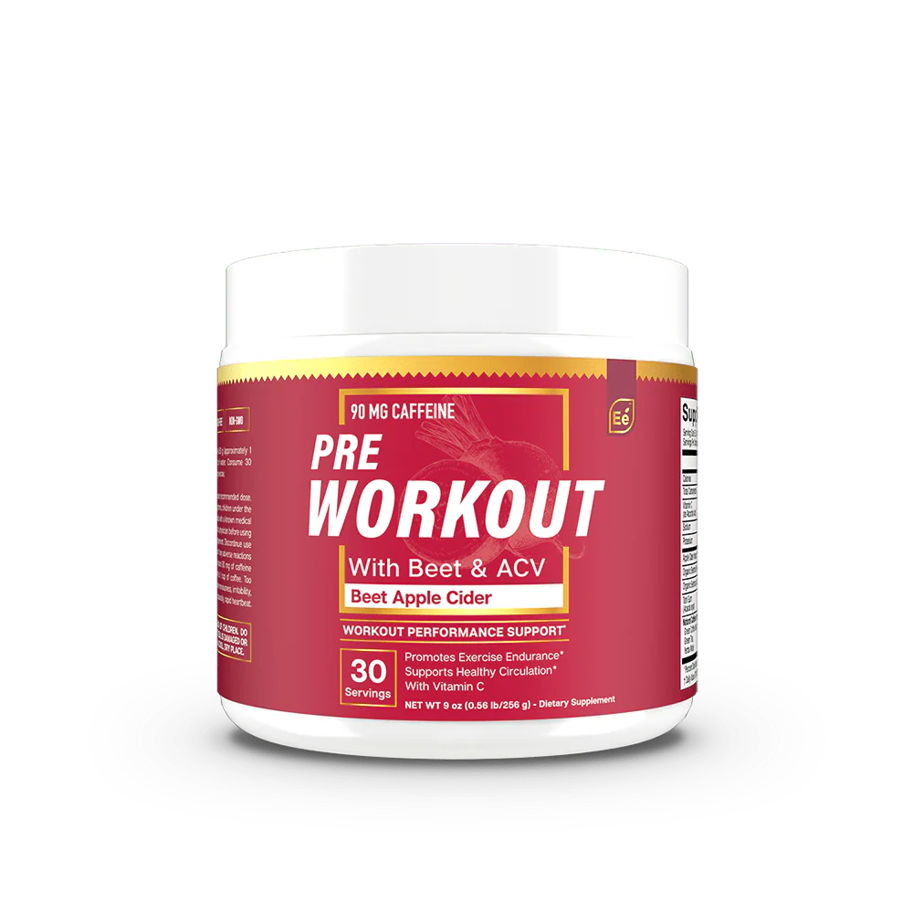 PreWorkout With Beet & ACV - Kansas Nuitrition - HNZSDS