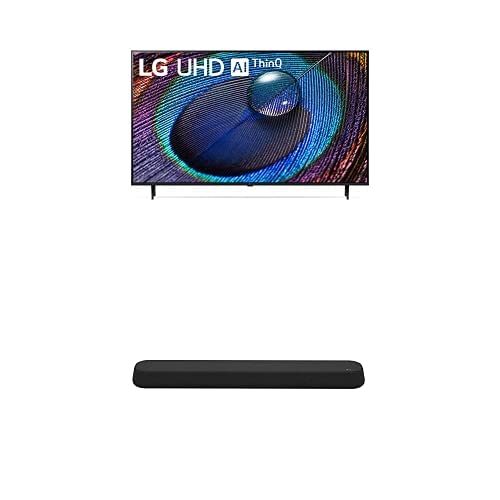 LG 65-Inch Class UR9000 Series Alexa Built-in 4K Smart TV (3840 x 2160),Bluetooth, Wi-Fi, USB, Ethernet, HDMI 60Hz Refresh Rate, AI-Powered 4K