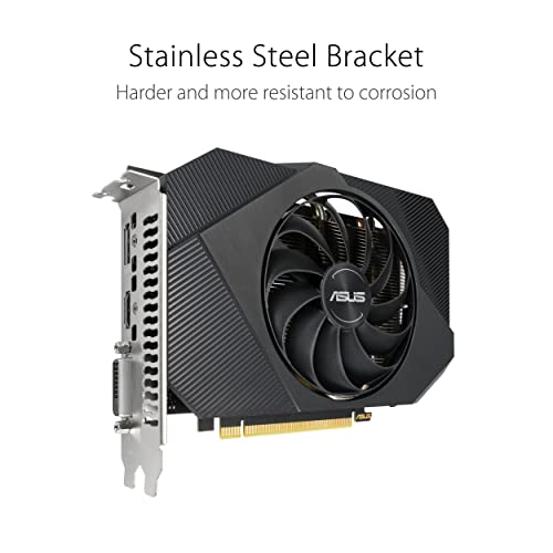 ASUS Dual NVIDIA GeForce RTX 3050 6GB OC Edition Gaming Graphics Card - PCIe 4.0, 6GB GDDR6 Memory, HDMI 2.1, DisplayPort 1.4a, 2-Slot Design