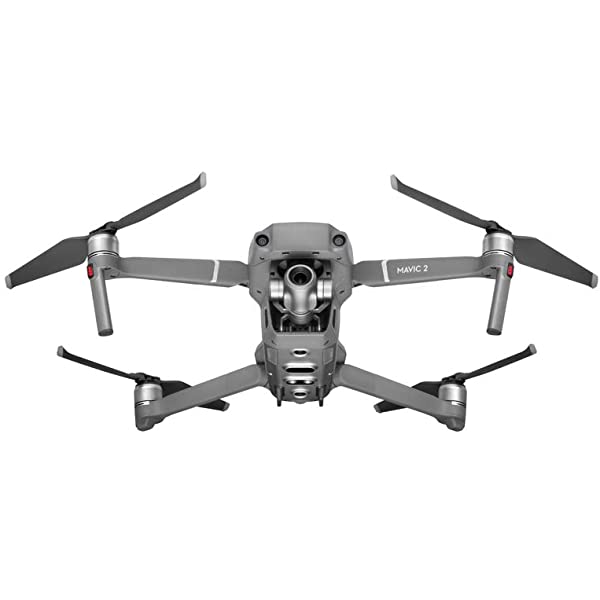 DJI Mavic 2 Pro - Drone Quadcopter UAV with Hasselblad Camera 3-Axis Gimbal HDR 4K Video Adjustable Aperture 20MP 1" CMOS Sensor, up to 48mph, Gray