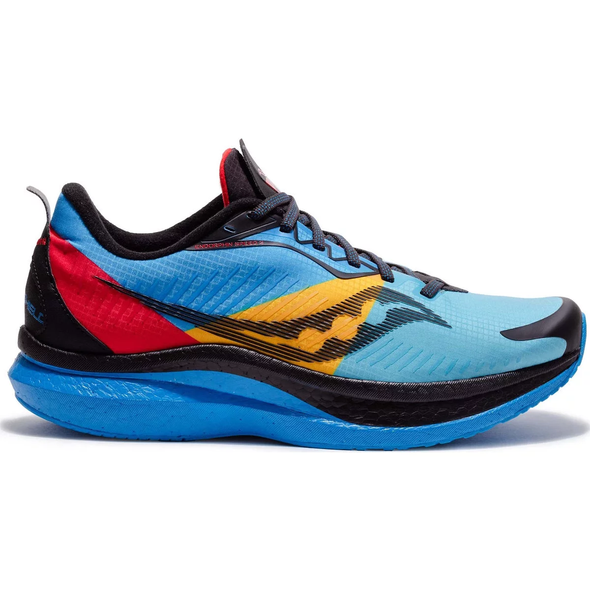 Saucony Men's Endorphin Speed 2 Hiking Shoe, RUNSHIELD Arctic CHILL, 10.5