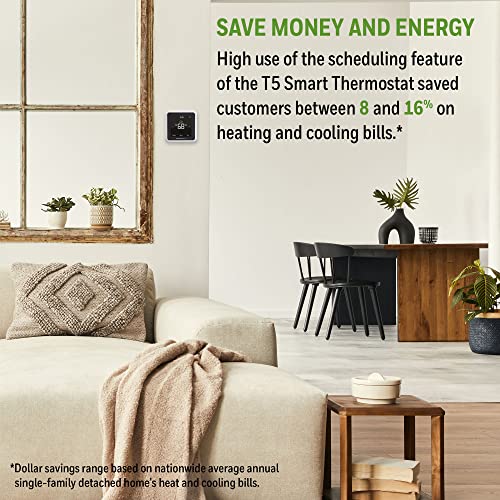 Honeywell Home RTH8800WF T5 Thermostat - Smart Home Appliances