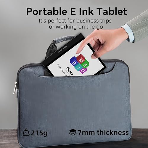 Bigme B751C Color Ebook Reader 7 Inch E-Ink Paper Tablet for Notes Taking, Reading and Writing (Case and Stylus Included)