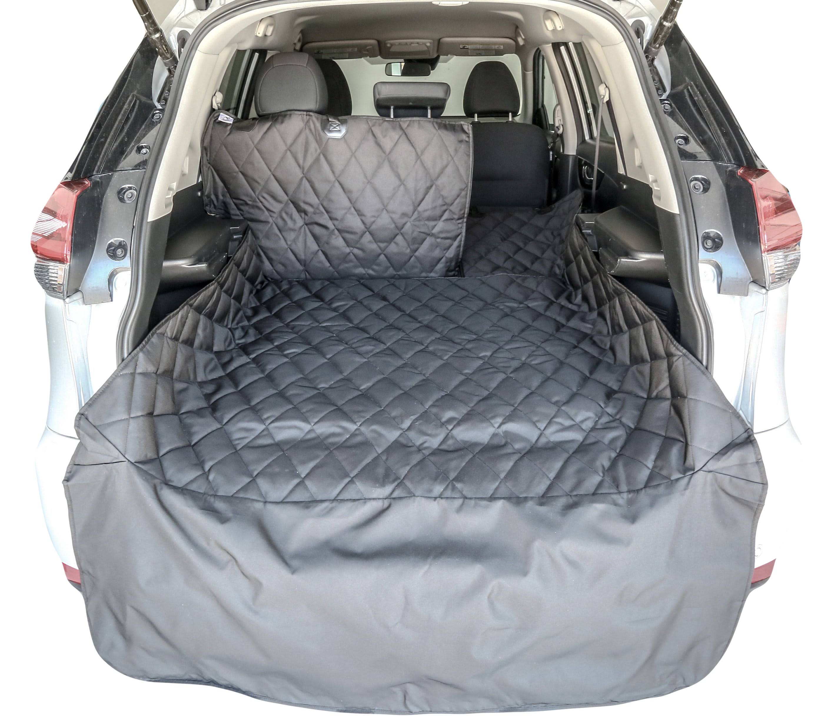 Plush Paws Products Waterproof Cargo Liner - Grey Regular