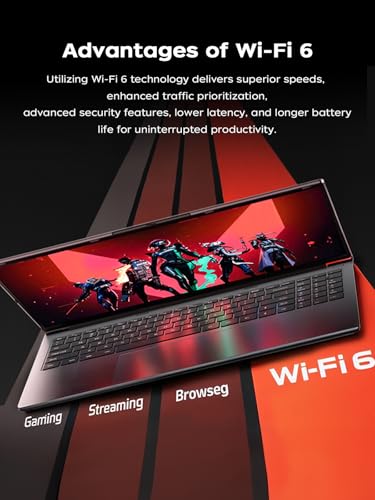 AMD Laptop,16 Inch FHD Display Laptop with AMD Ryzen 7 6800H Processor up to 4.7GHz,16GB Ram DDR5 4800MHz 512GB SSD Notebook with Backlit Keyboard