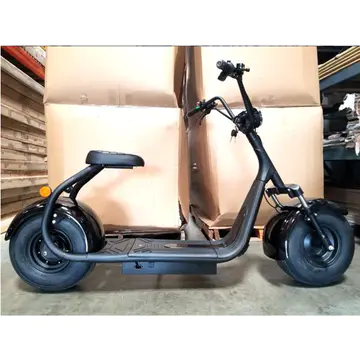 2000W Fat Wide Tire Electric Scooter Bike Motorcycle 18AH 60V Lithium Ebike