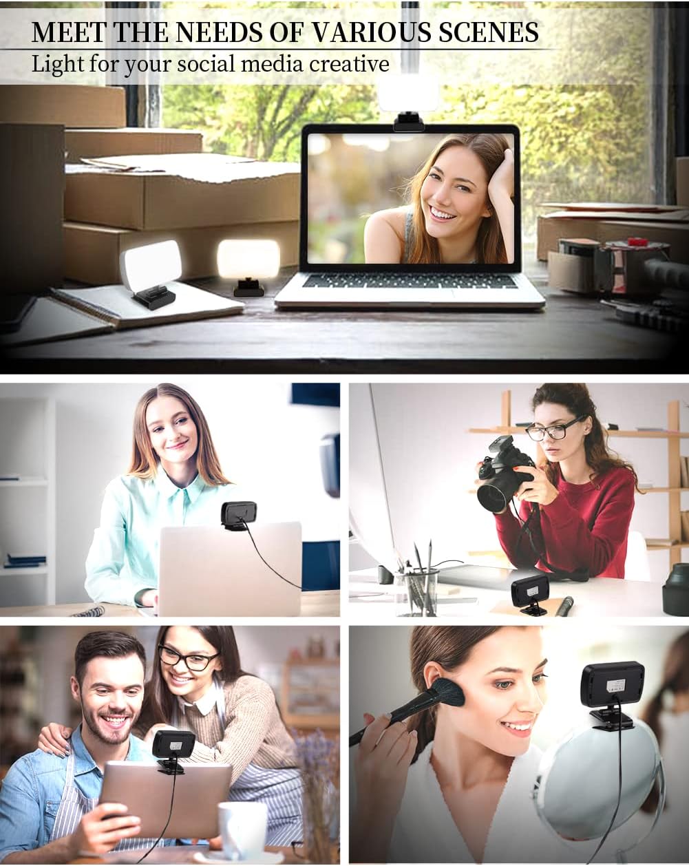 Video Conference Lighting
