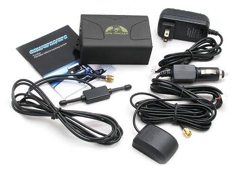 Concealable iTrack2 Portable GPS Tracker for Car/Truck/Hauler Tracking