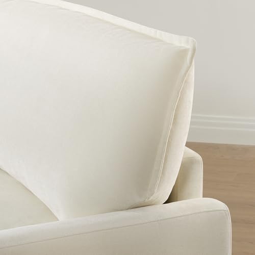 CHITA 113" Oversized Cloud Sectional Couch, Modern Modular Sectional Sofa Set for Living Room, 4 Seater L Shaped Couch, Cream