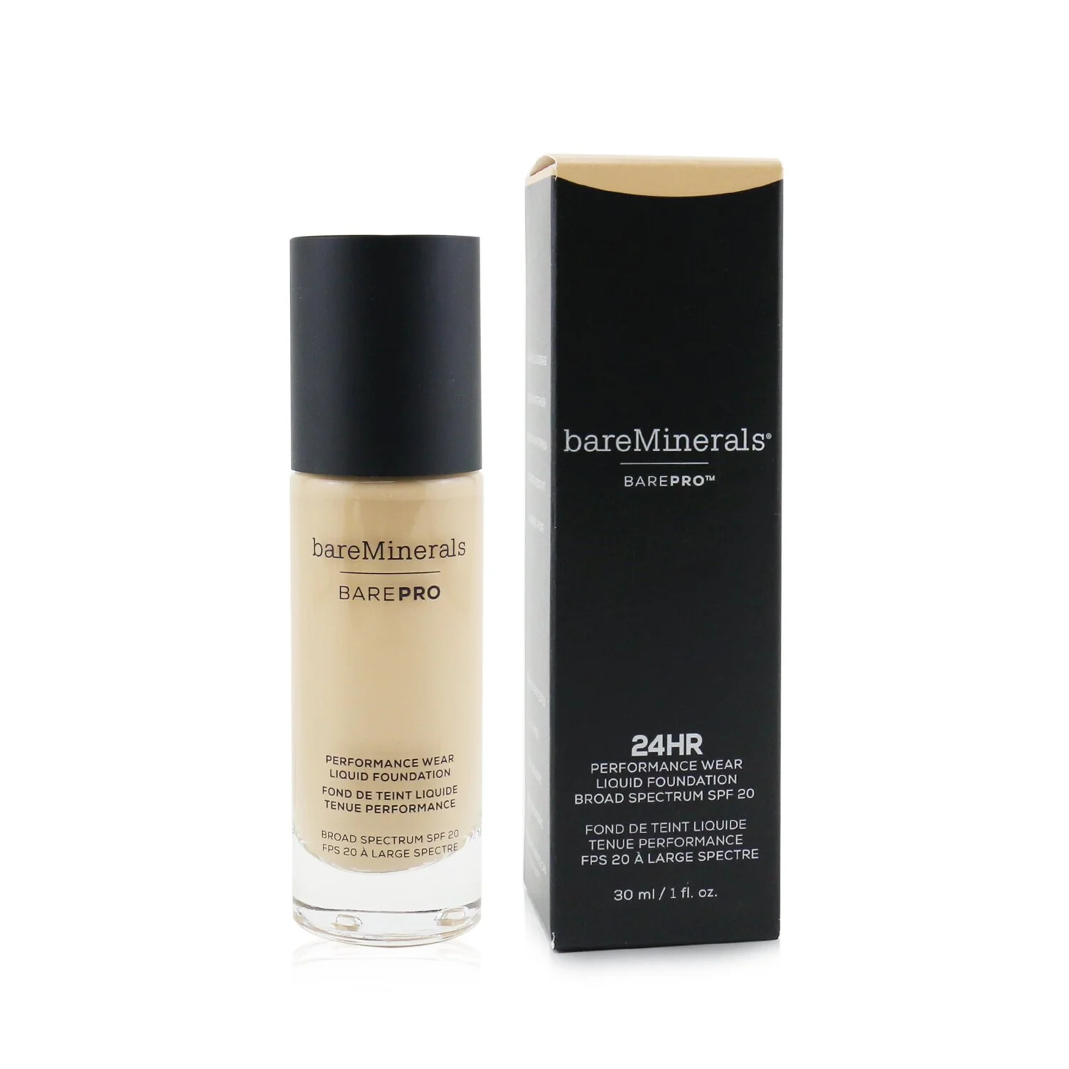 BareMinerals BarePro Performance Wear Liquid Foundation SPF20 - # 08 Golden Ivory  30ml/1oz