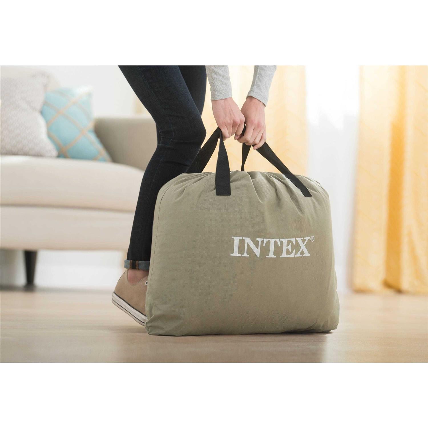 Intex Dura-Beam 24 Pillowtop Air Mattress - Sports Supplies Online Store