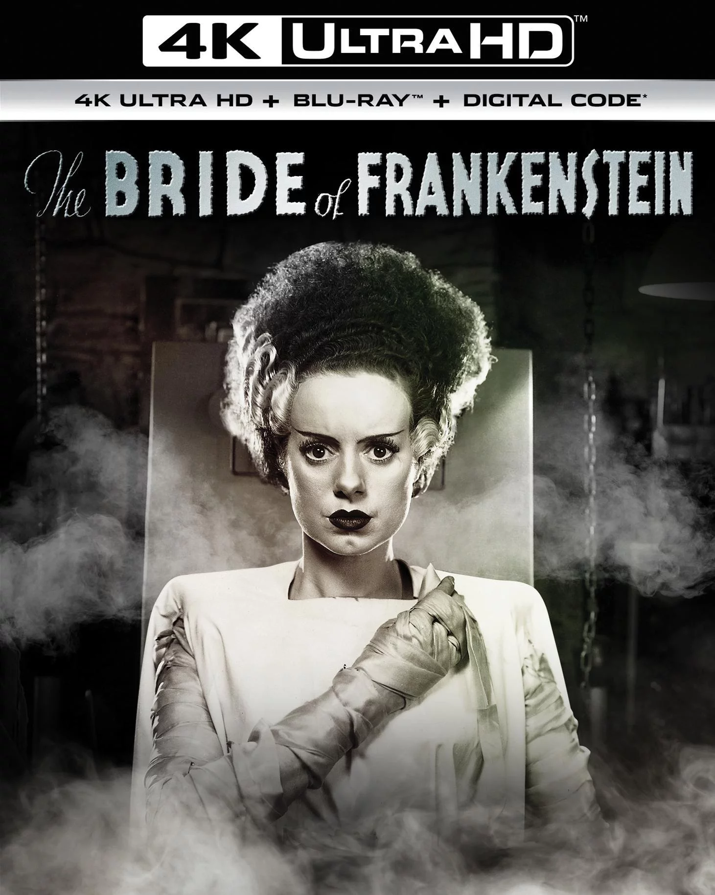 The Bride of Frankenstein (4K Ultra HD + Blu-ray + Digital Copy) - Curated Treasures Market