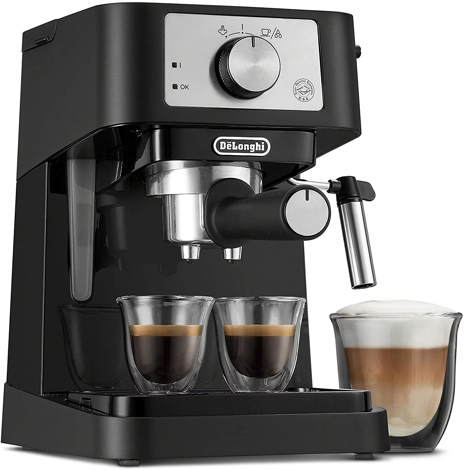 De'Longhi Stilosa Manual Espresso Machine  Latte &amp