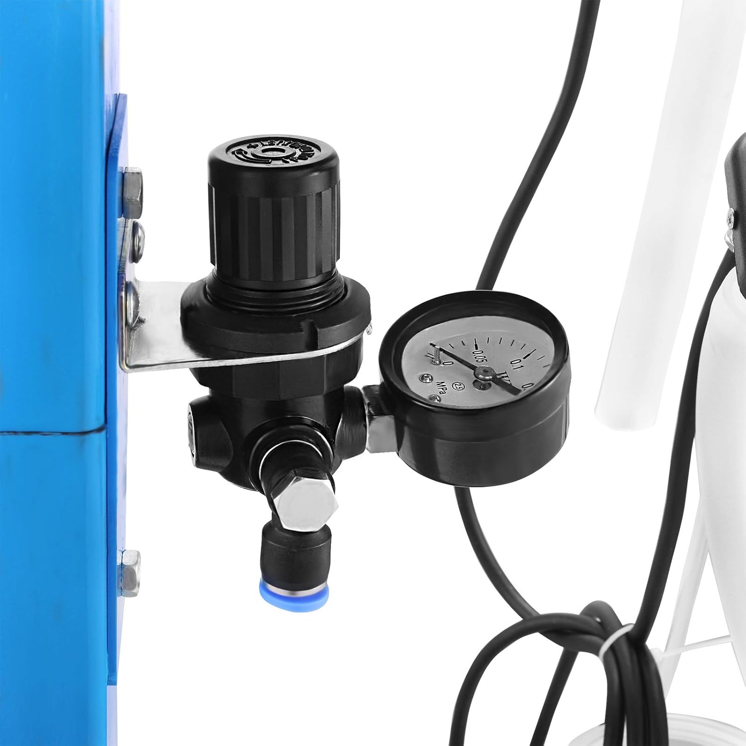 Mophorn 40W 45L Electrostatic Powder Coating Machine with Spraying Gun Paint 450g Per Minute WX-958 Powder Coating System (40W 45L)