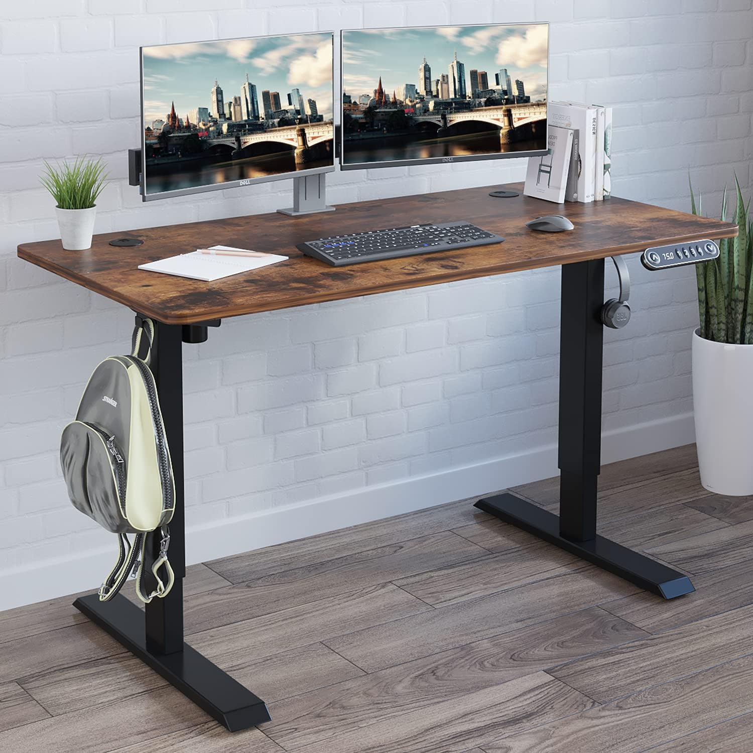 Electric Standing Desk 48 x 24 Inches