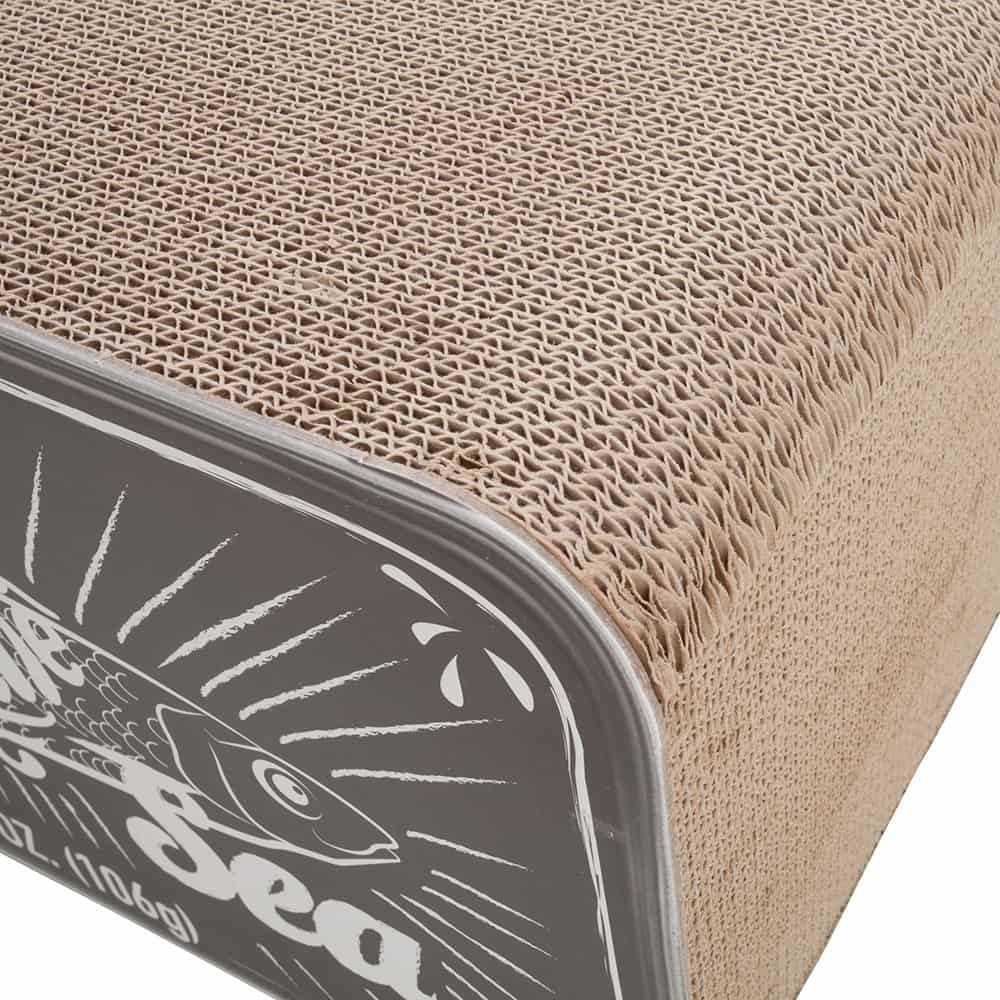 District 70 Sardine Cardboard Cat Scratcher - Pet Supplies online store