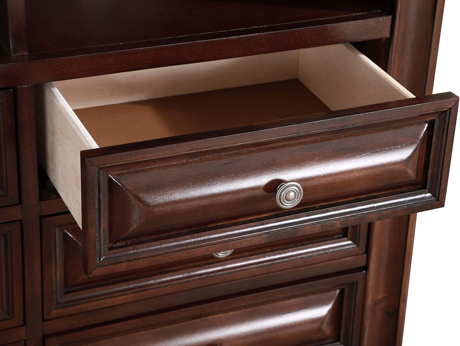 Glory Furniture Media Chest, Cappuccino