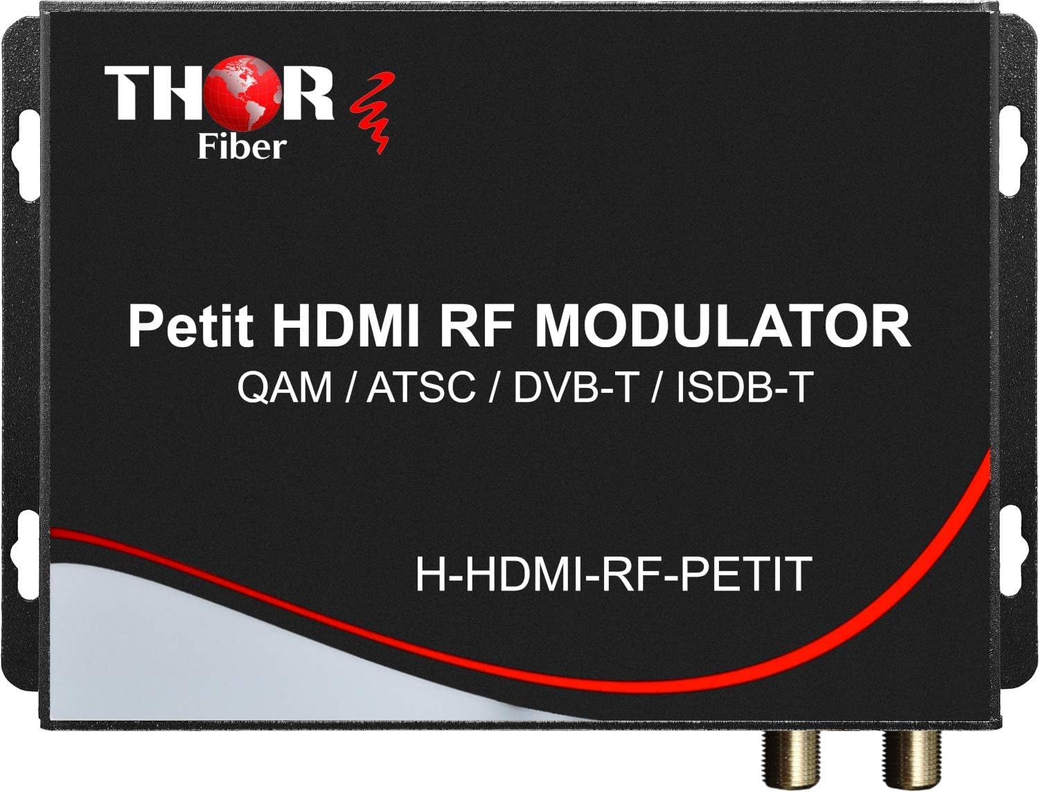 HDMI to Coax Modulator Send HDMI Video Source up 1080p to All TVs as HD CATV QAM or ATSC Channels