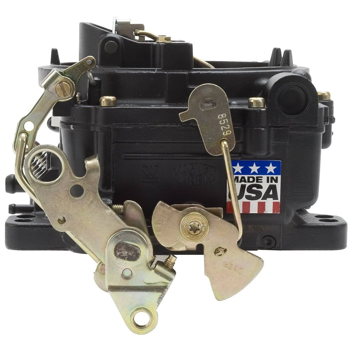 Edelbrock 14053 Carburetor 600 Performer Manual Choke Black
