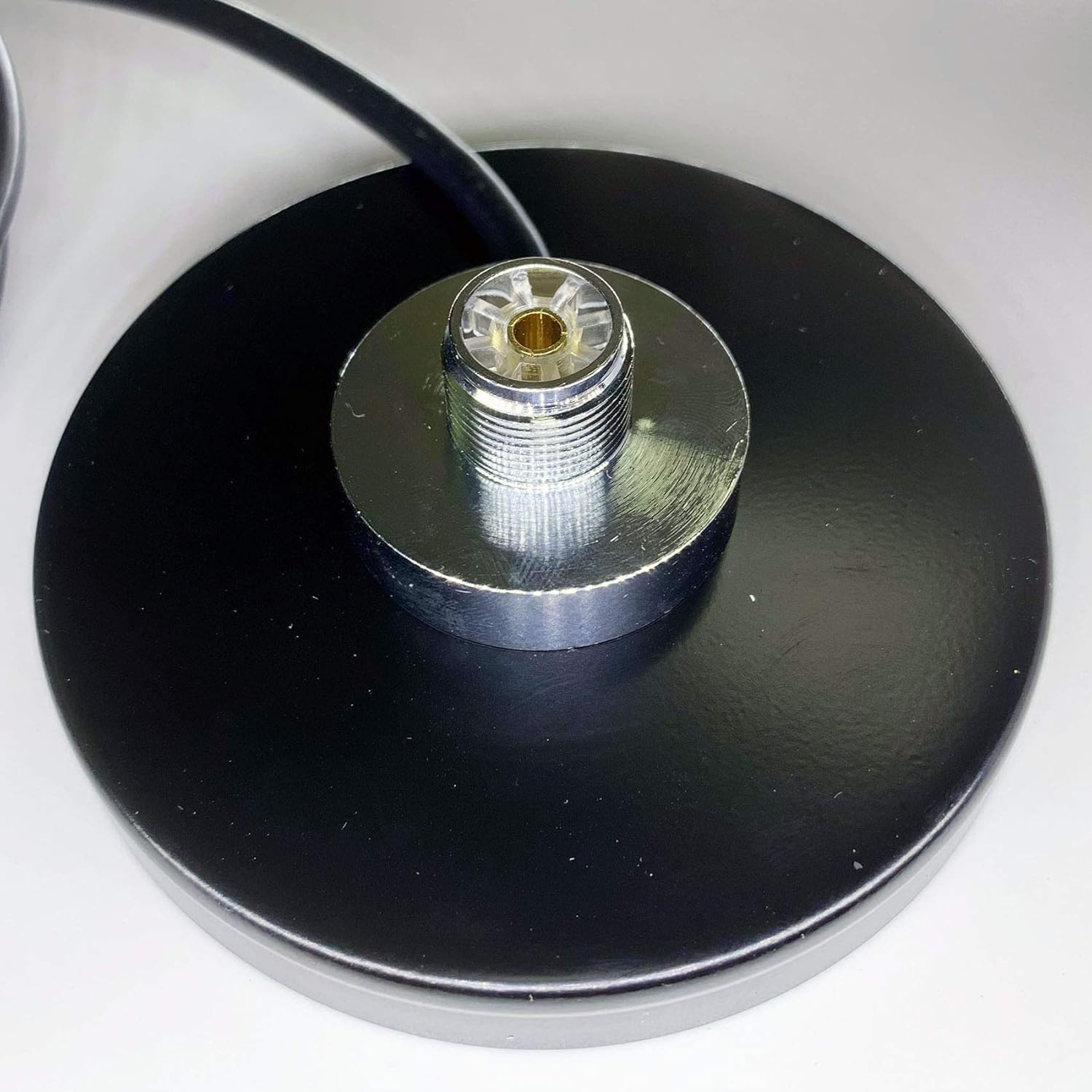 Mobile Radio Antenna N1 Dual Band VHF 136-174MHz UHF 400-470MHz, Mount Magnetic Base with PL259 Male Connector 13 feet(4 m) Cable