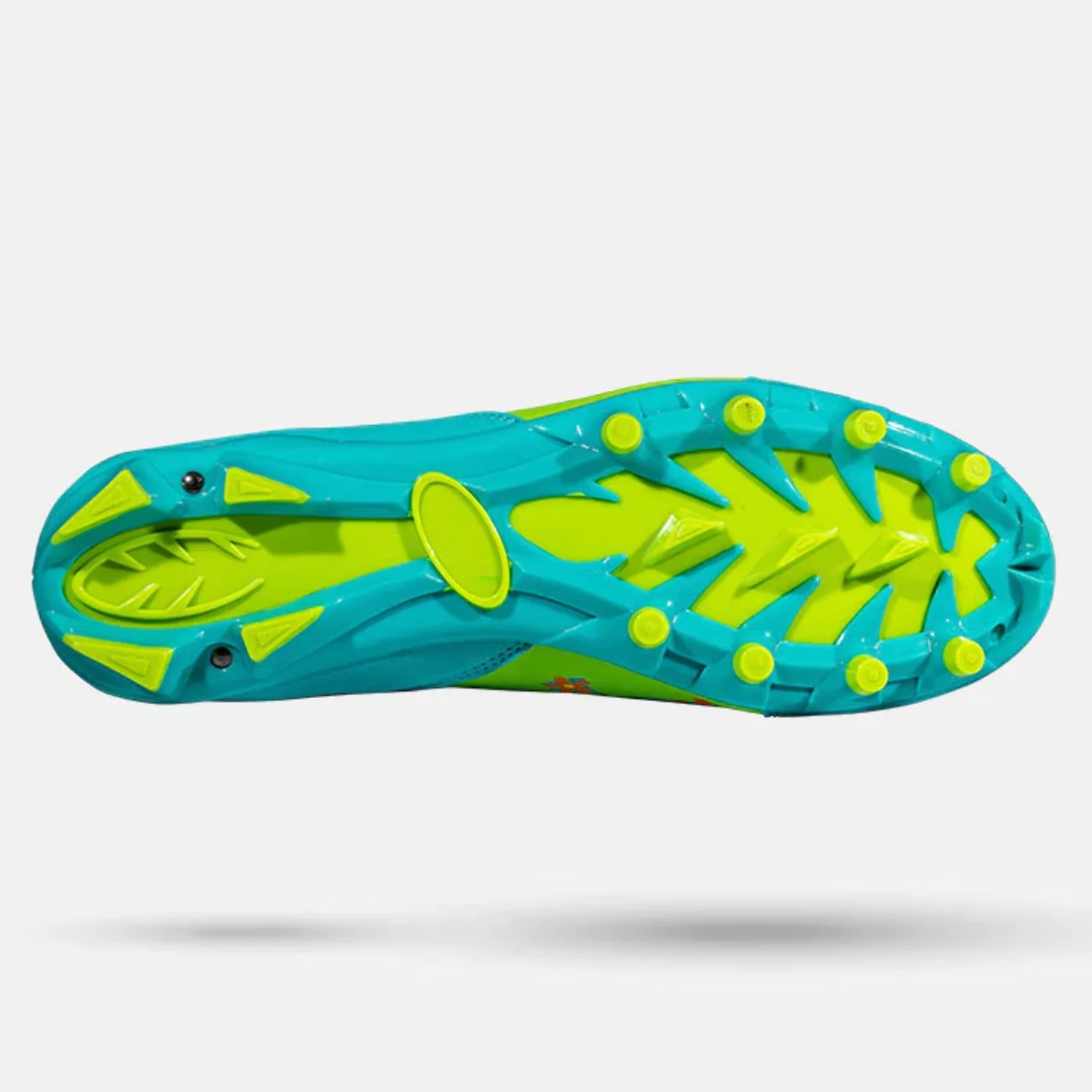 Scooby-Doo Mystery Machine Football Cleats - Velocity 3.0 by Phenom Elite