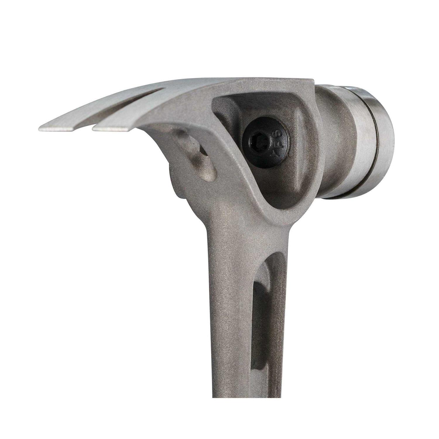 Stiletto-TB3SC 15 oz Ti-Bone III Titanium Hammer with Smooth Face and Curved Handle - Shop Hardware Tools Online Store