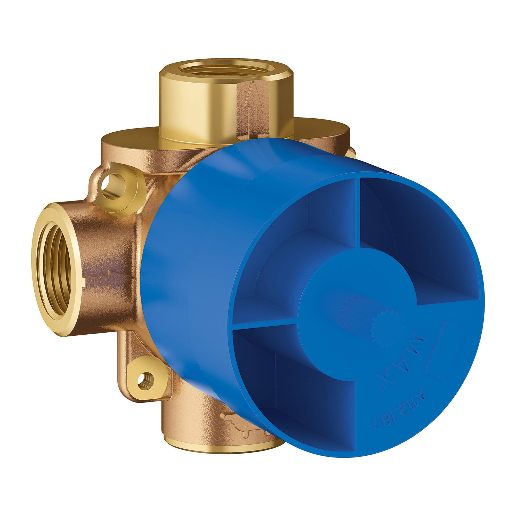 Grohe 29902000 3-Way Diverter Rough-In Valve