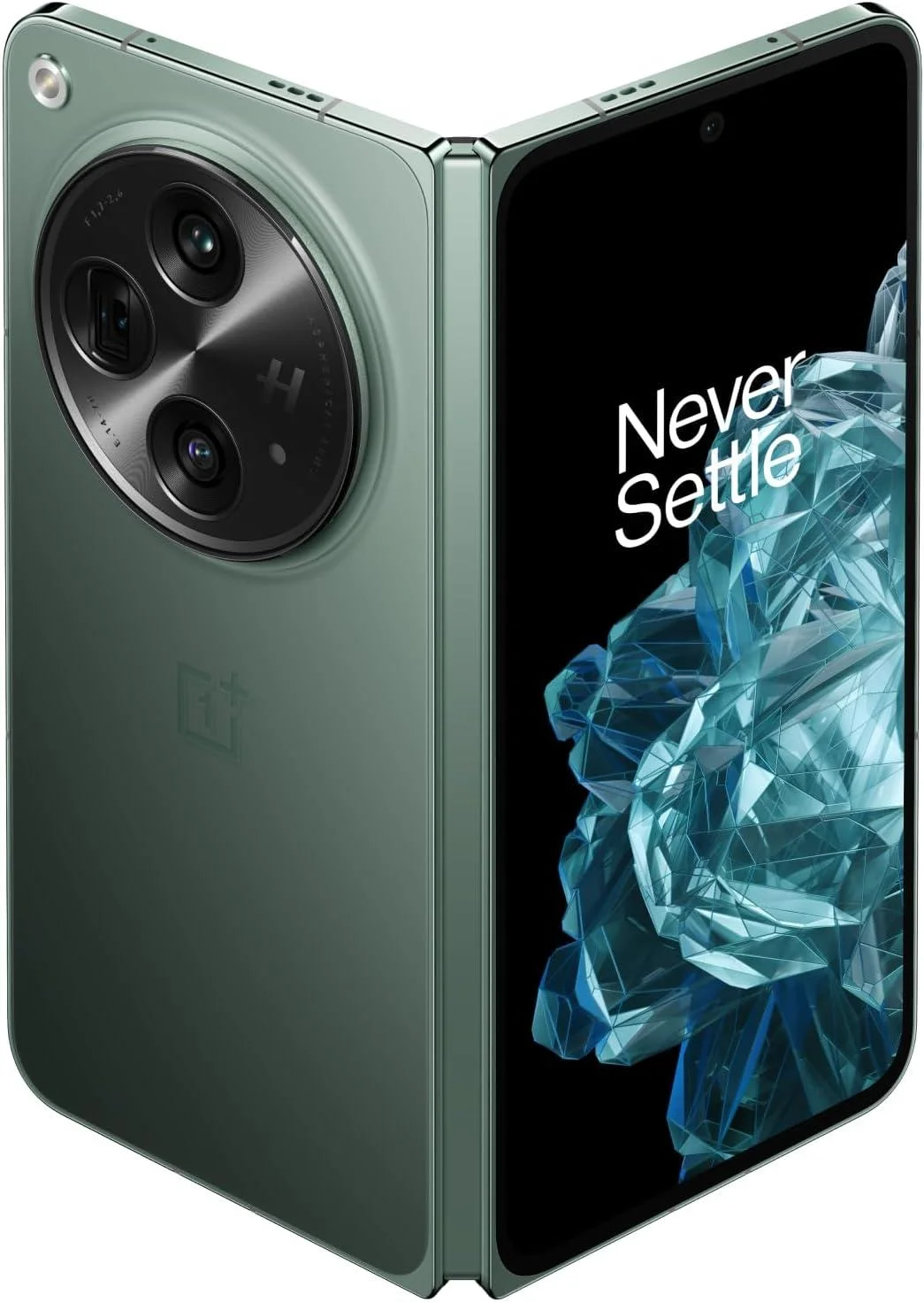 OnePlus Open, 16GB RAM+512GB, Dual-SIM, Emerald Dusk, US Factory Unlocked Android Smartphone, 4805 mAh Battery, 67W Fast Charging, Hasselblad Camera