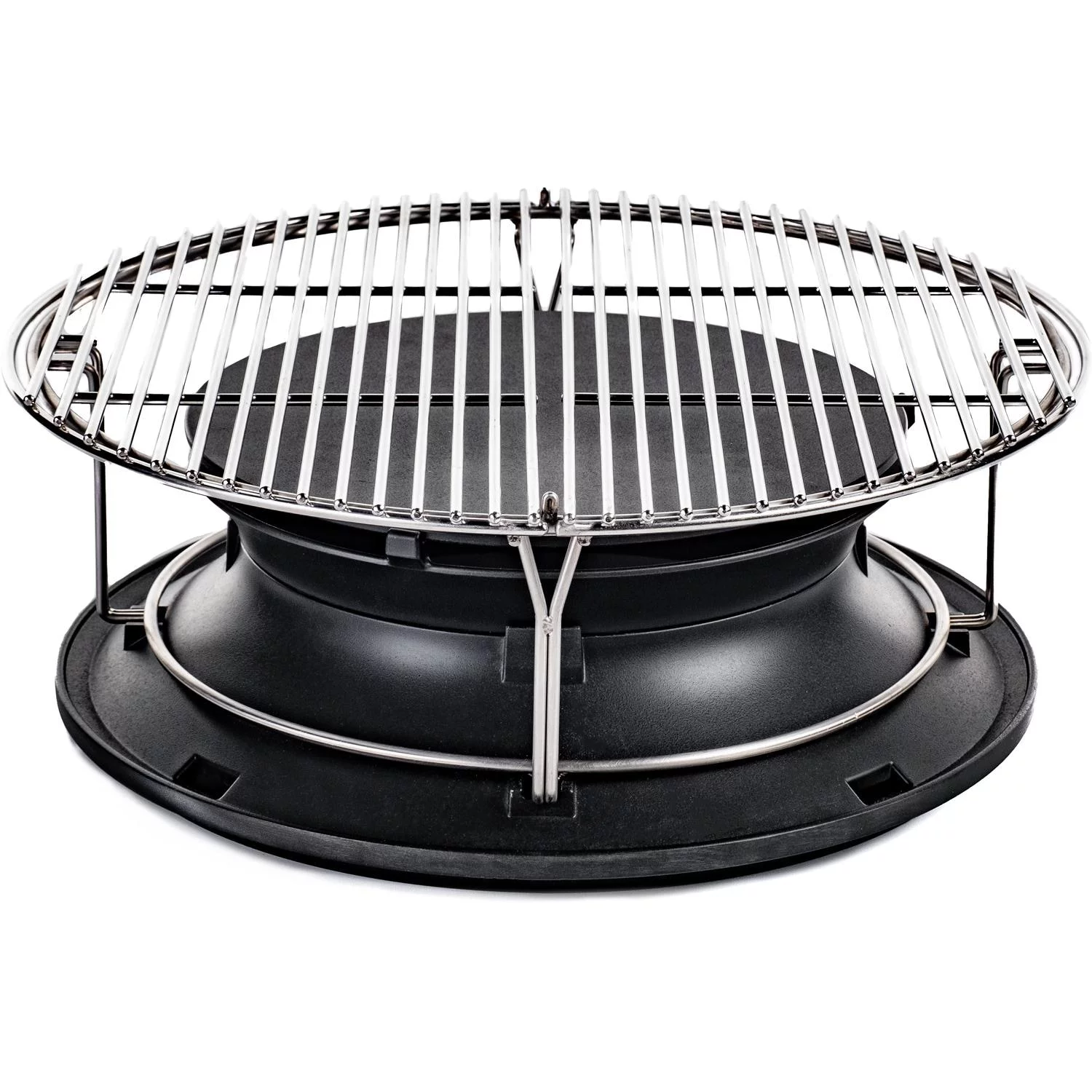 Kamado Joe SloRoller Hyperbolic Insert w/ Rack For Classic I & II 18-Inch Grills - KJ-HYPER