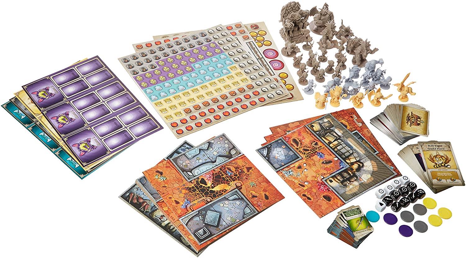 CMON Arcadia Quest Inferno Board Game