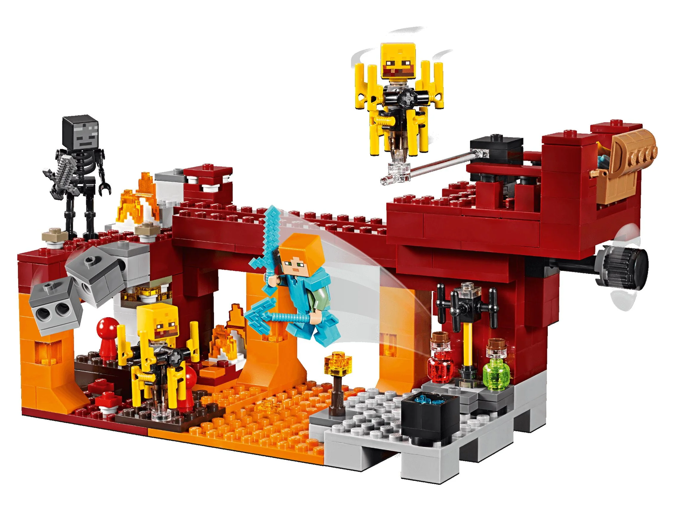 LEGO The Blaze Bridge 21154 Building Set (372 Pieces)