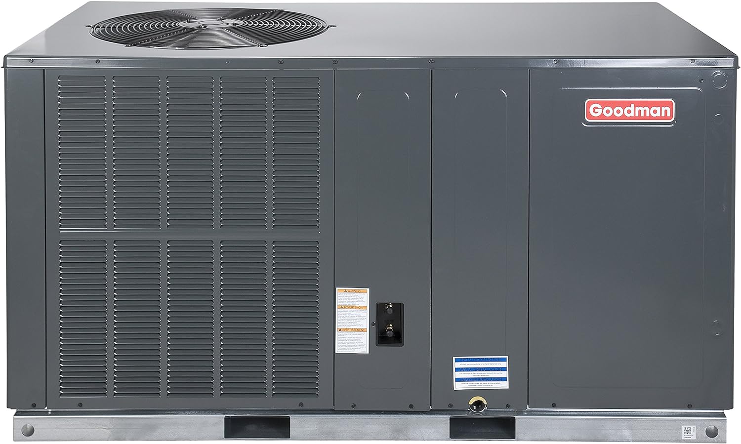Goodman 4 Ton 14 SEER Package Air Conditioner System R-410a GPC1448H41 - Radiant Selections